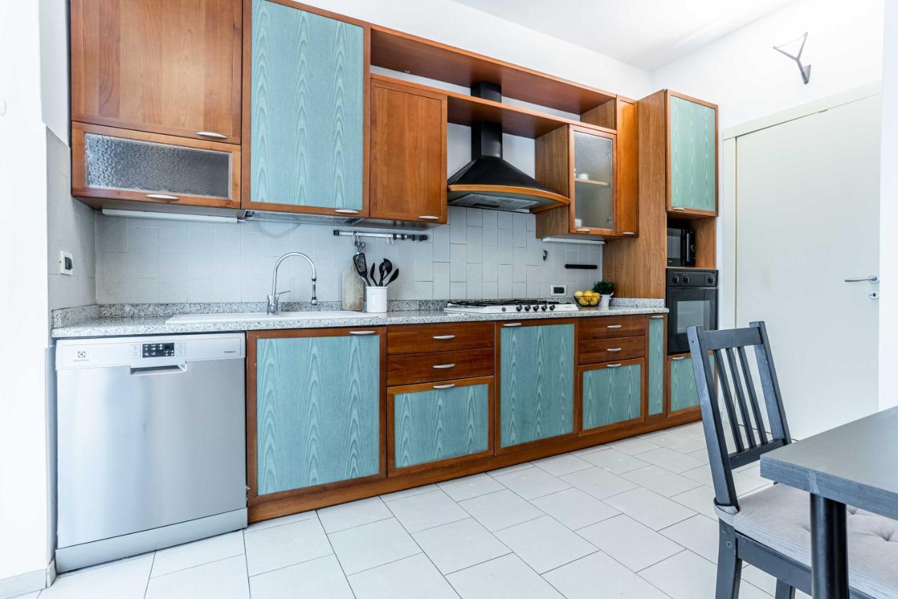 Joivy Lovely And Inviting Flat With Balcony Milán Exteriér fotografie
