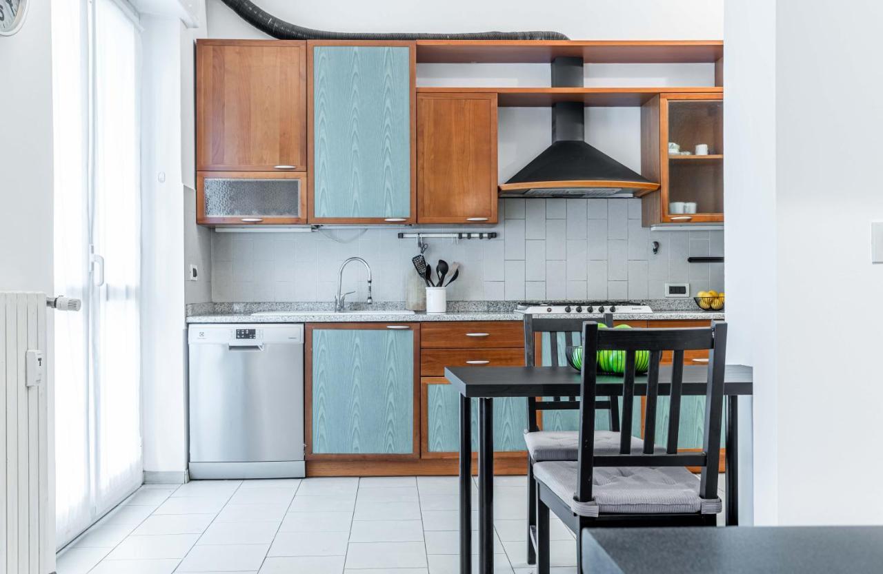 Joivy Lovely And Inviting Flat With Balcony Milán Exteriér fotografie